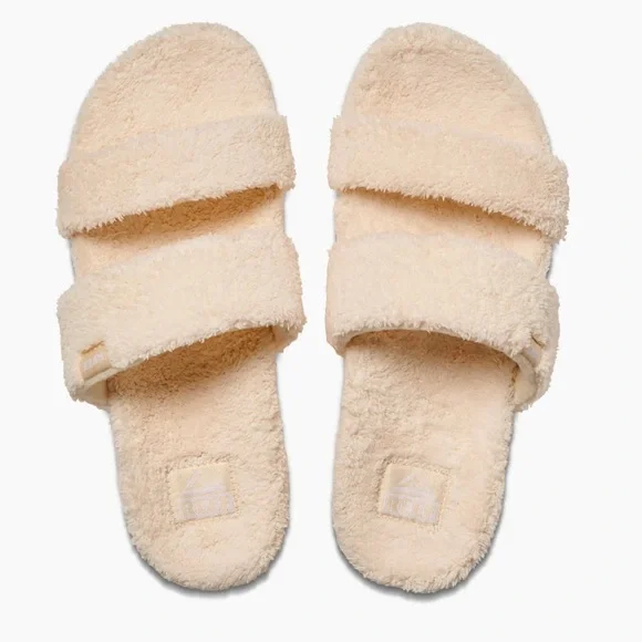 NWT Reef “Beach Bum Vista”  slippers. Size 9 - Picture 4 of 6